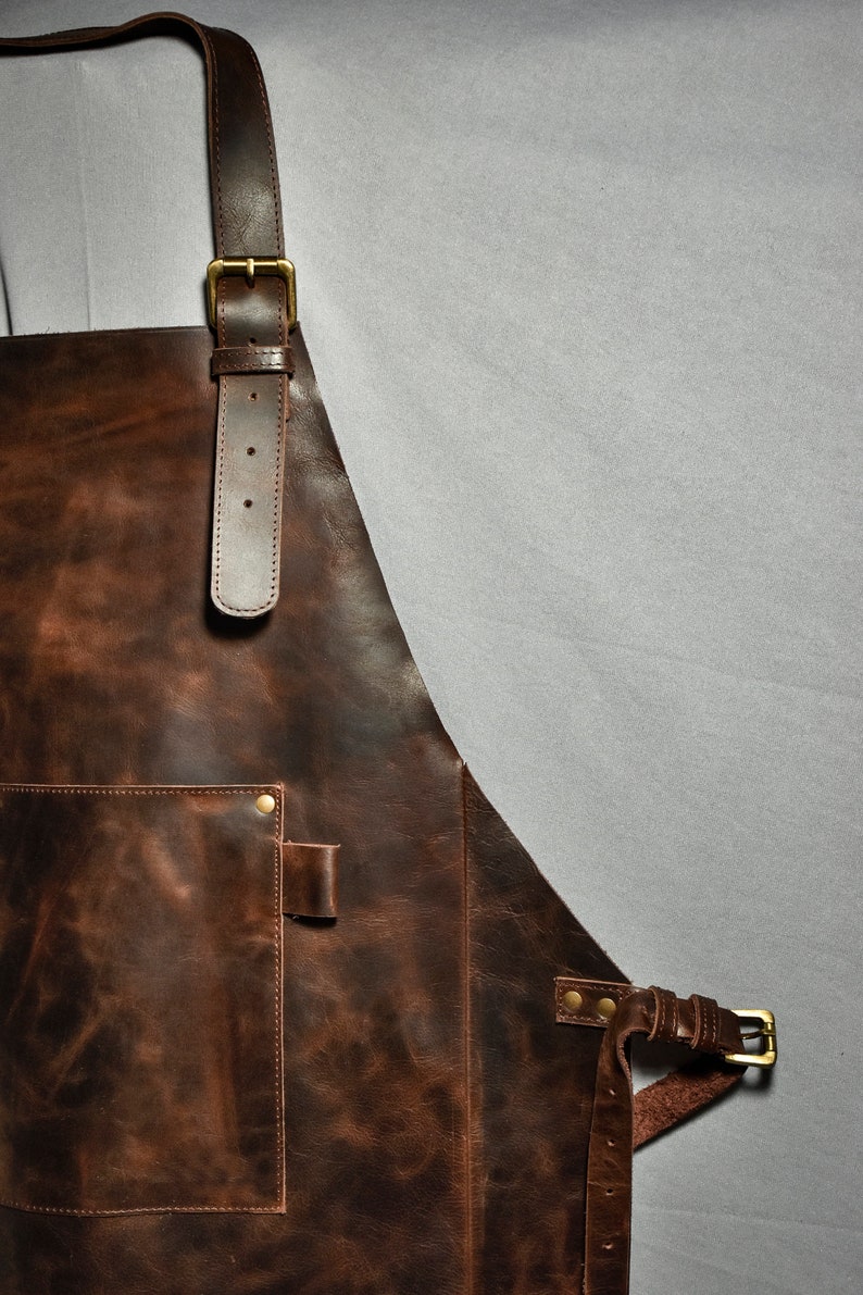 leather apron men woodworking apron blacksmith apron