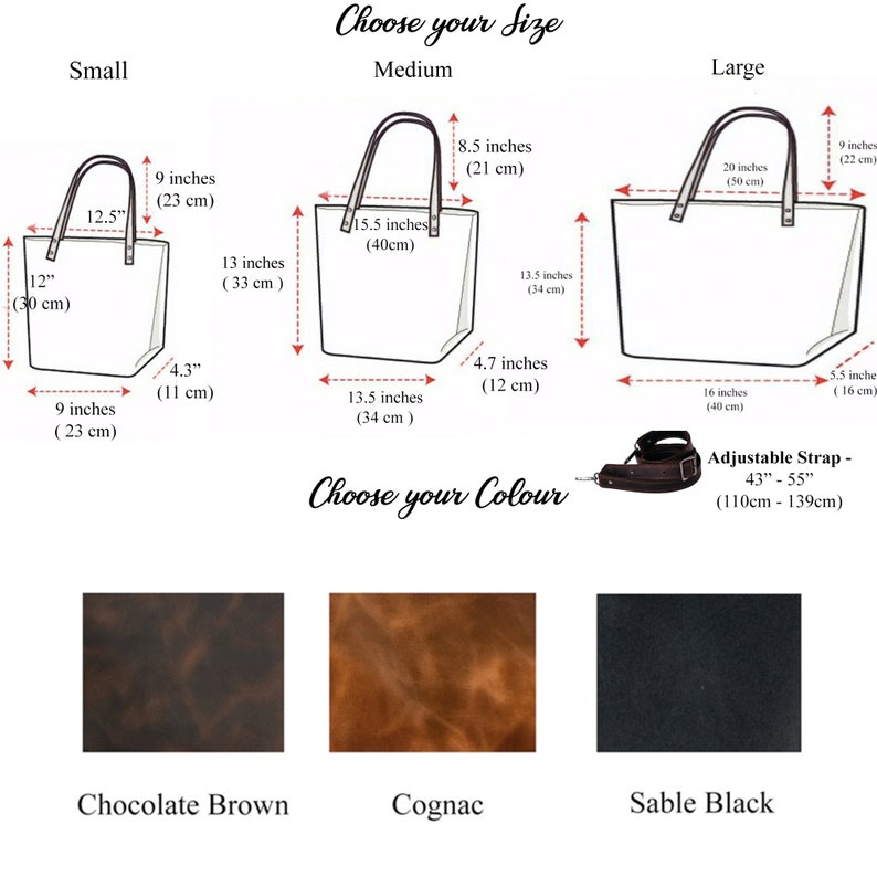 leather tote bag for women large leather tote work bag leather handbags purse women valentines day gift for her birthday wife girlfriend mom imagen 7