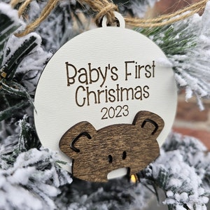 Baby's first Christmas Bear