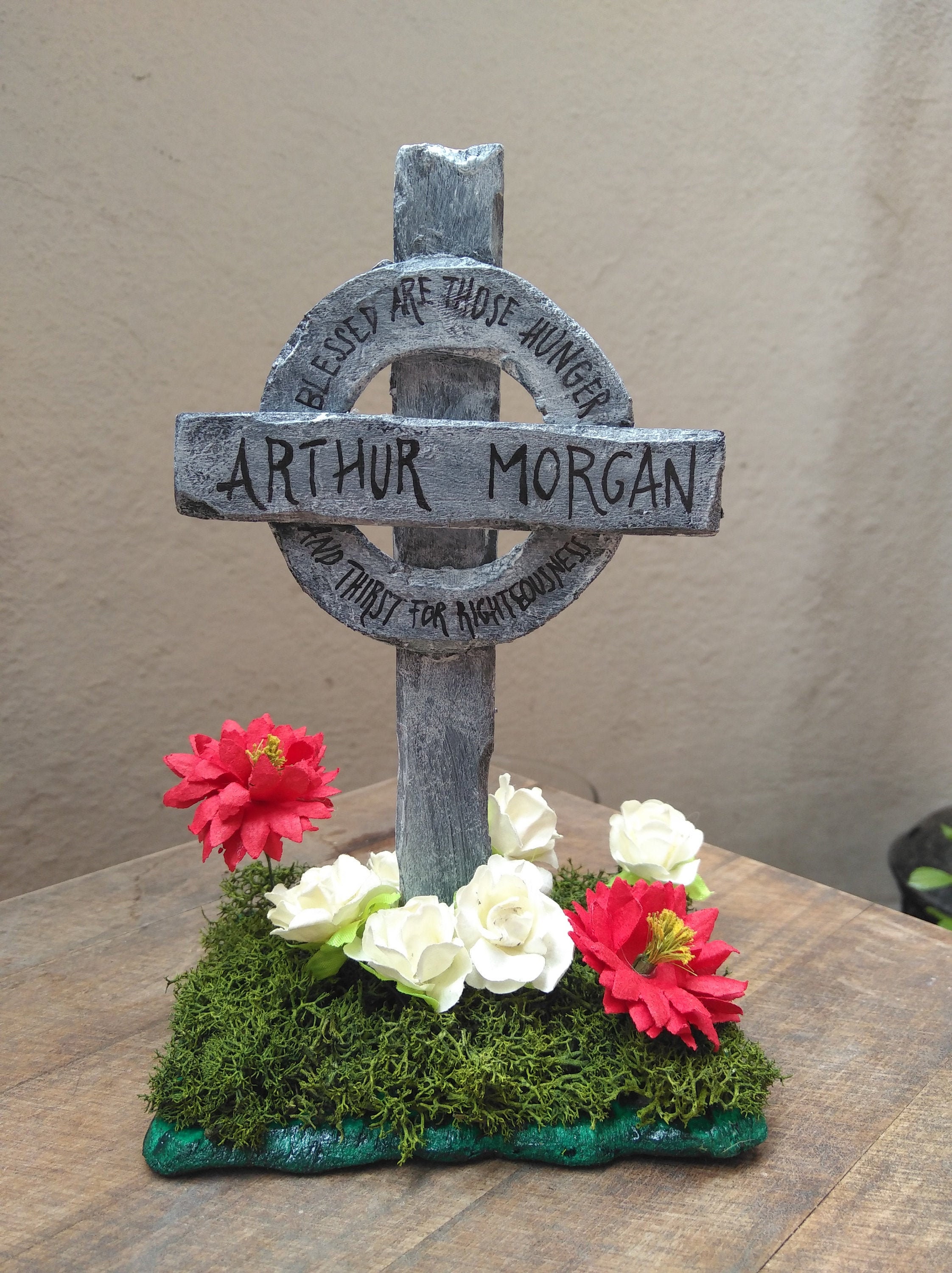 Grund At interagere Tempel Arthur Morgan's HIGH HONOR Grave From Red Dead - Etsy
