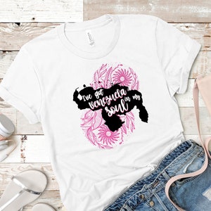 Unisex Ive tiene Venezuela en mi alma regalo perfecto para novia venezolana