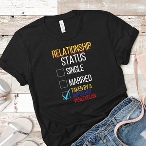 Taken by a super hot Venezuelan Venezuela en USA unisex perfect gift for Venezuelan girlfriend boyfriend