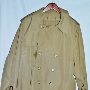 Vintage Raincoat