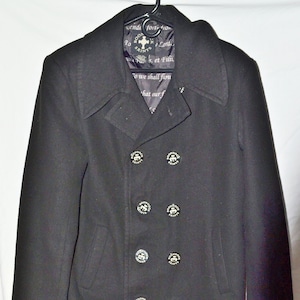 ULTRA RARE the Boondock Saints Pea Coat Etsy Australia