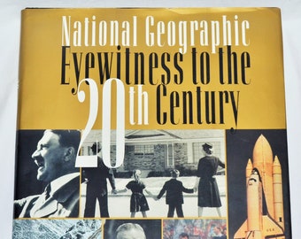 Vintage National Geographic Book