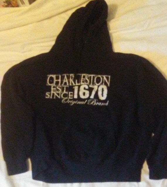 Retro Charleston SC Hoodie - image 2
