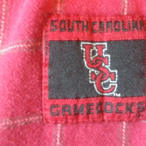 Retro USC Gamecocks lounge pants image 1