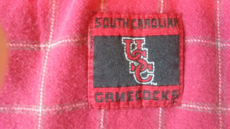 Retro USC Gamecocks lounge pants image 1