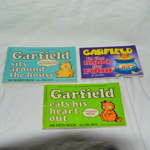 Vintage Garfield Bundle