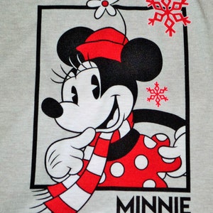 Retro Minnie Mouse T-Shirt met lange mouwen