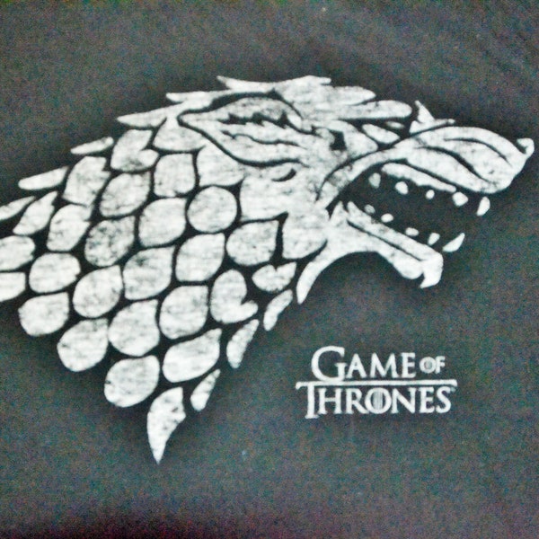 Retro Faded House Stark Game of Thrones T-Shirt