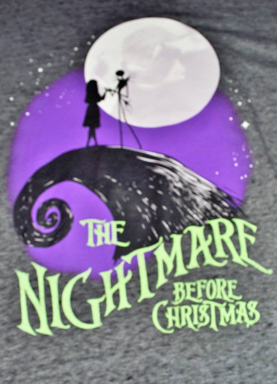 Retro The Nightmare Before Christmas Shirt