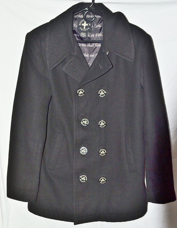ULTRA RARE The Boondock Saints Pea coat