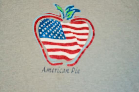American pie t shirt - Gem
