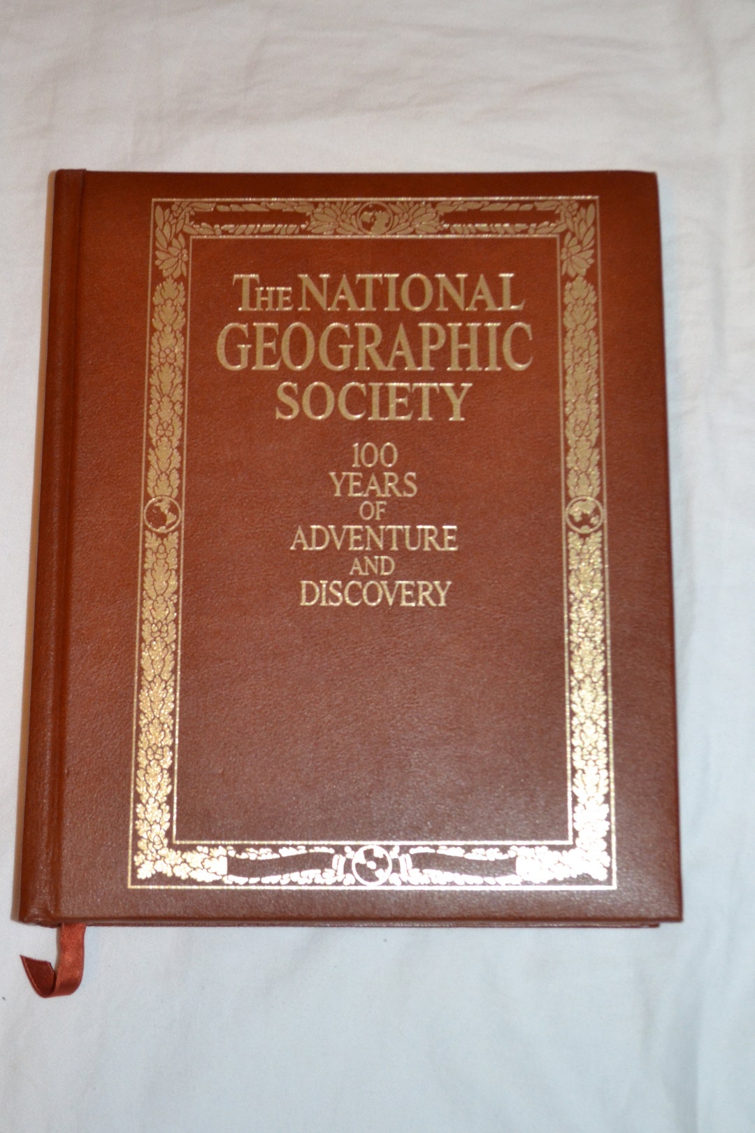 Vintage National Geographic 100 Years of Adventure and Discovery Etsy