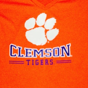 Retro Clemson Tigers Damen Top