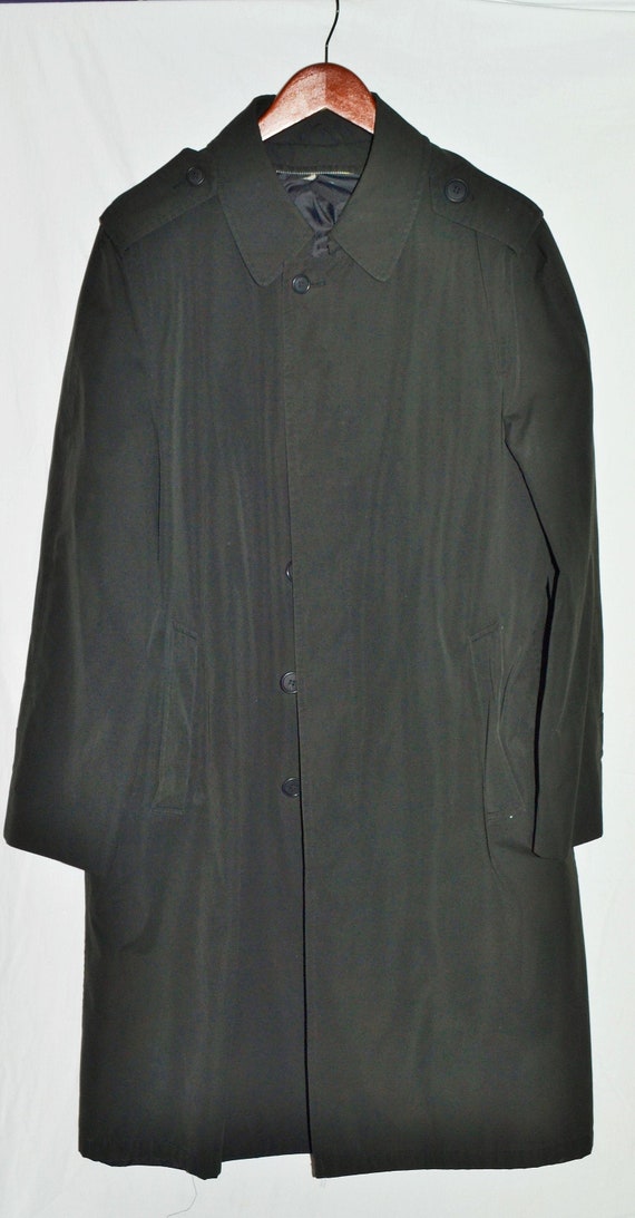 Vintage Black Long Coat