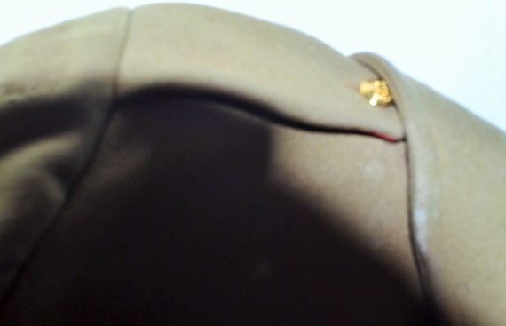 Vintage World War II Officer's Field Overcoat - image 8