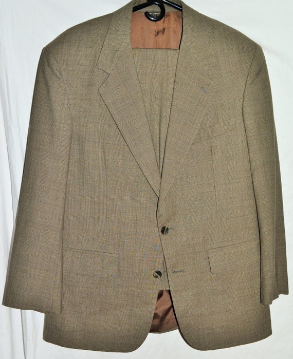 Vintage Bill Blass Wool Suit
