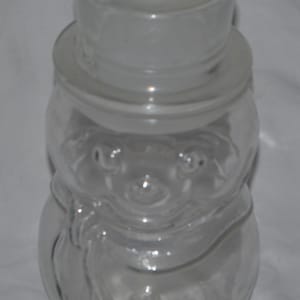 Retro Snowman Cookie Jar