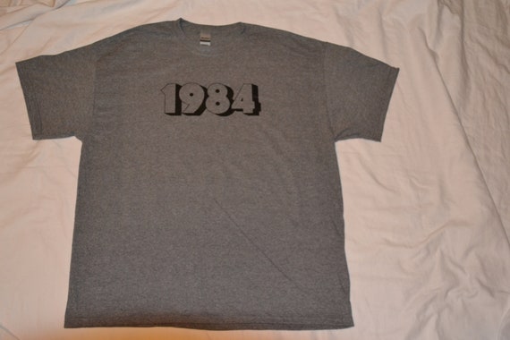 Buy Retro 1984 T shirt Online in India Etsy