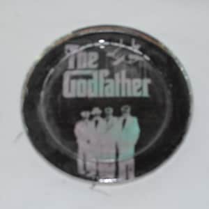 Retro The Godfather Movie Coaster
