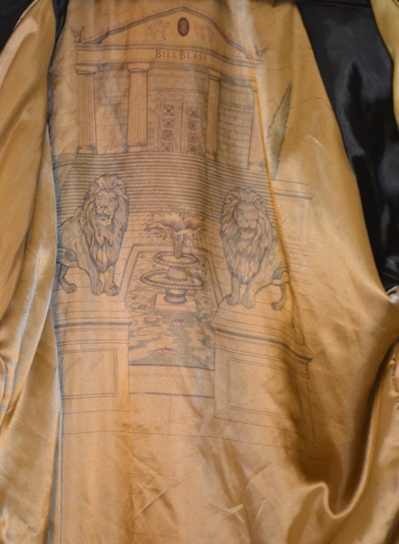 Vintage 80s Bill Blass Leather Jacket - image 3