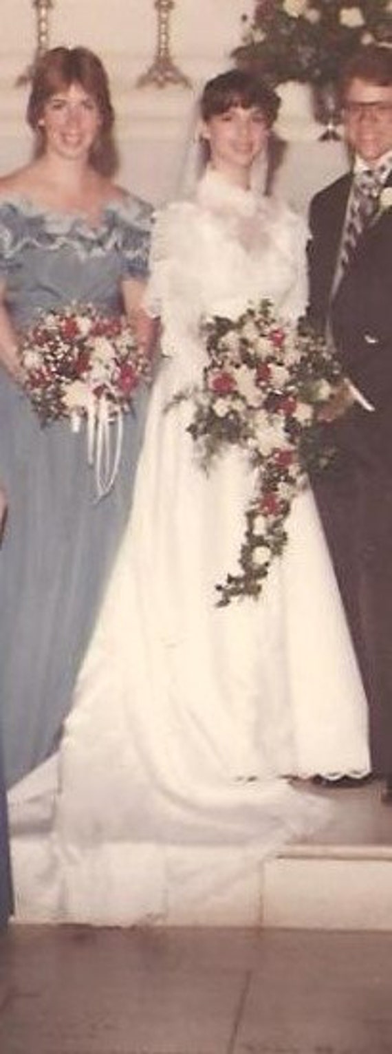 Ann Taylor 1984 Wedding Dress Etsy
