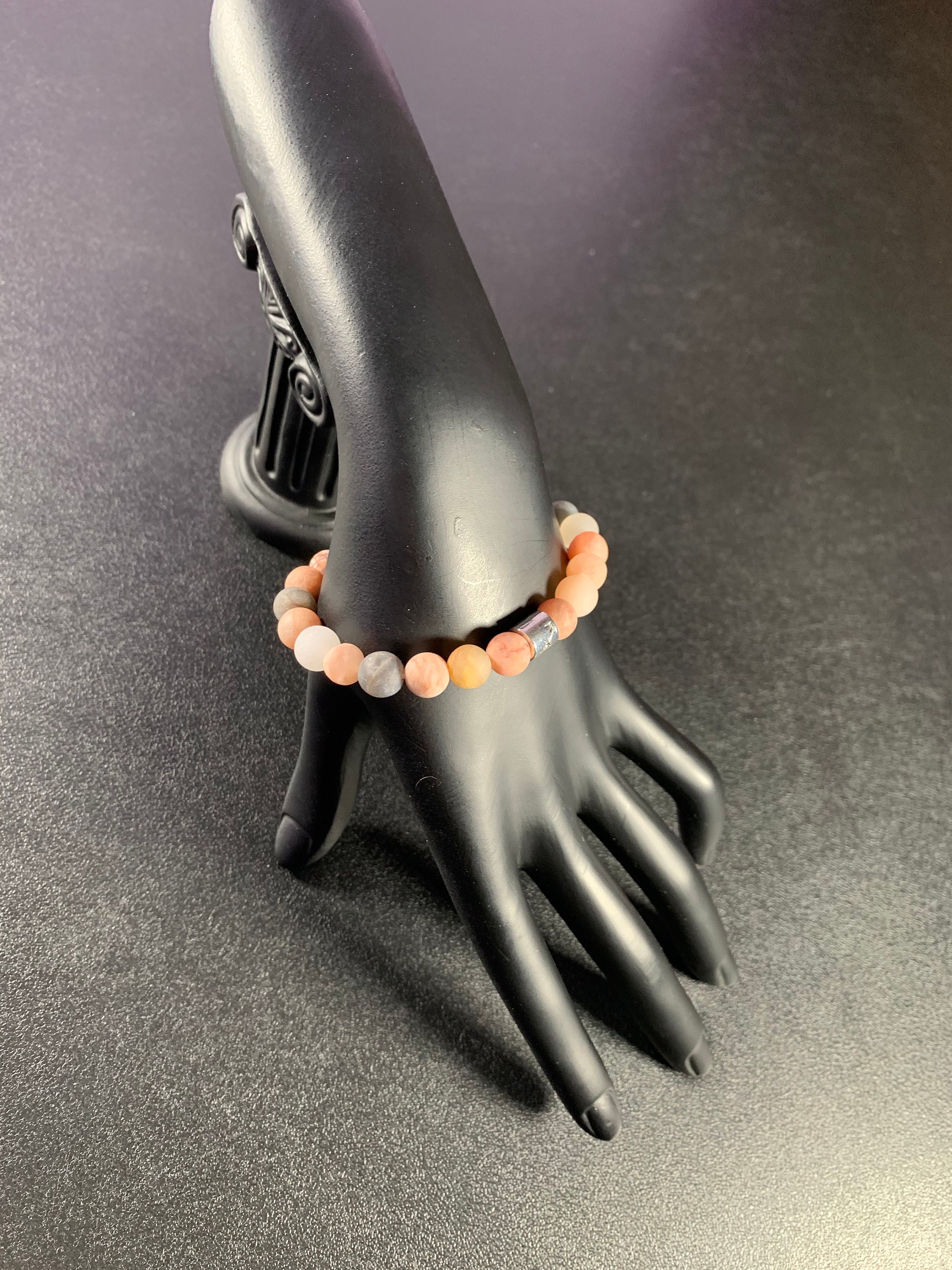 Sagittarius Zodiac Sign. Multimatte Moonstone Gemstones. Very