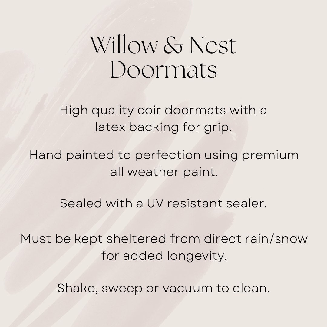 Playhouse Doormat Outdoor Playhouse Mat Childrens Door Mat Etsy Australia