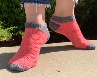 It's Sherbet Day Socks Knitting Pattern