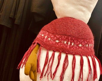 Frozen Memories Shawl Knitting Pattern