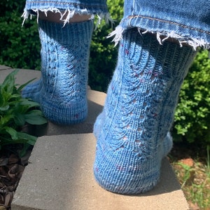 Imma Jaysock Knitting Pattern