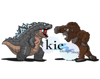 Download King Kong Svg Etsy