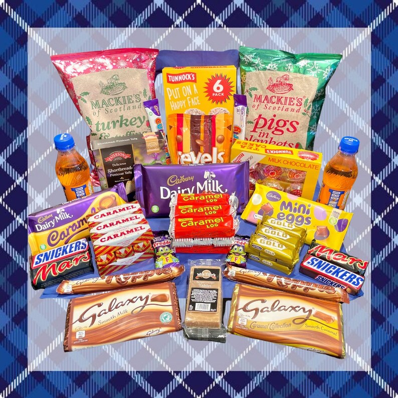 Scottish Treat Box/Scottish Candy/Scottish Goodie Etsy
