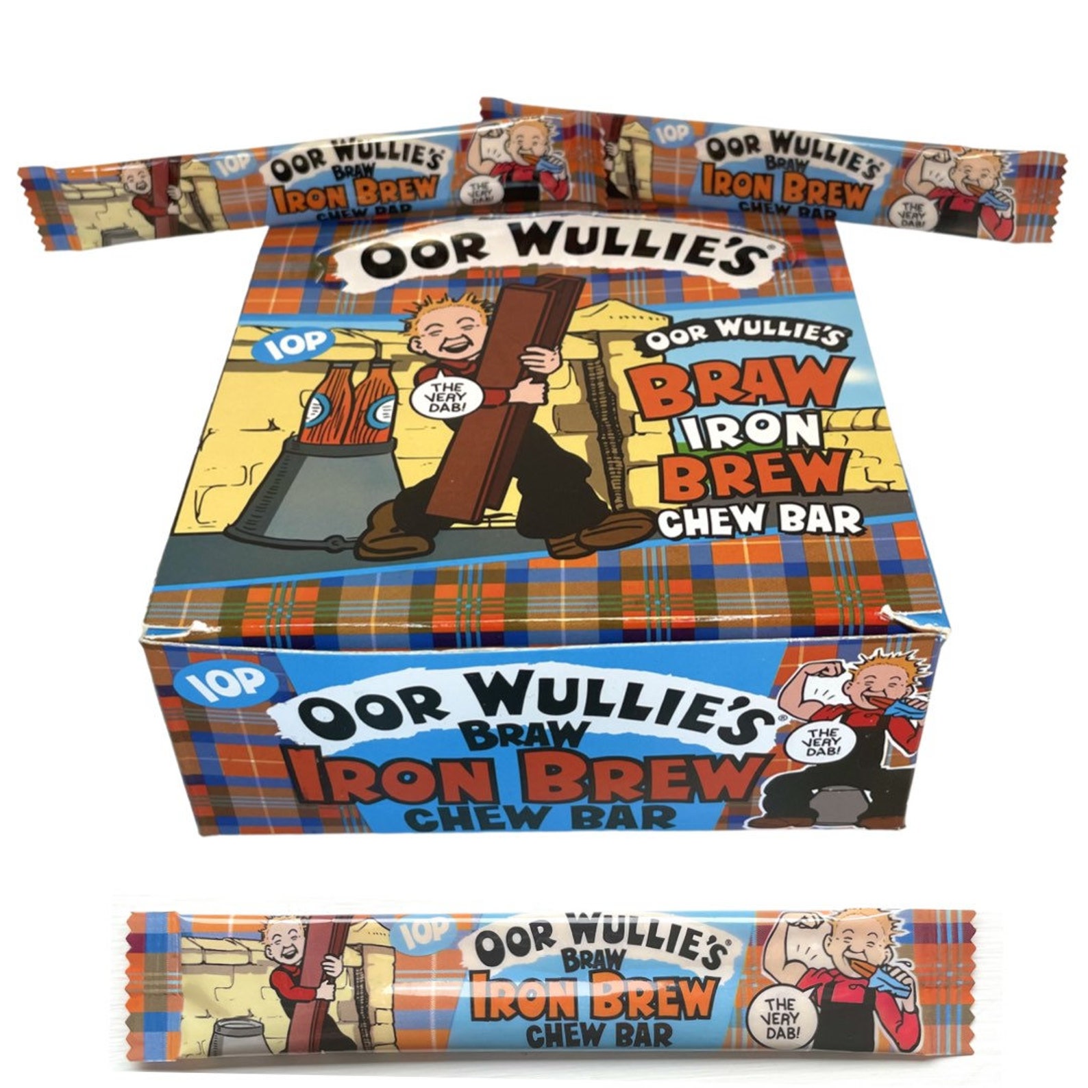 Iron Brew Bars Iron Brew Sweet Box Irn Bru Bars Scottish Etsy UK