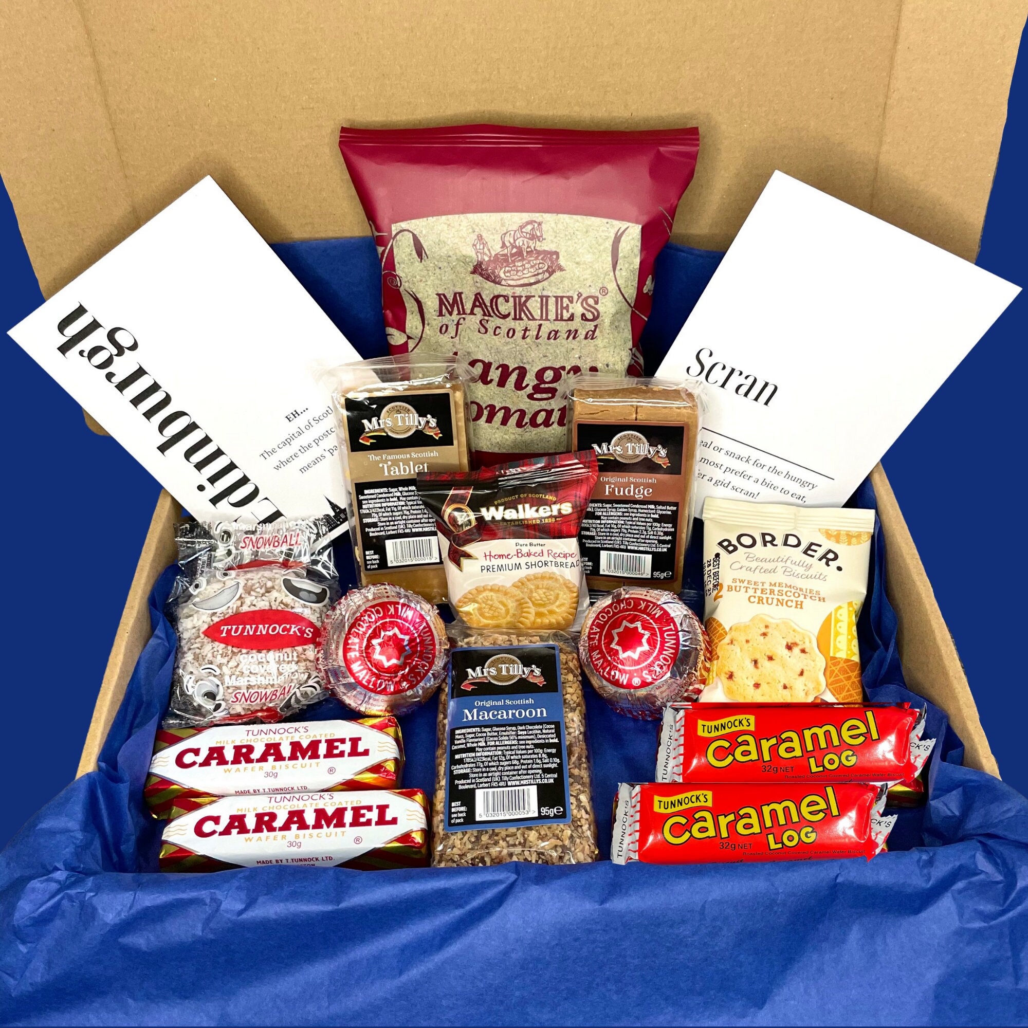 Scottish Treat Box/Scottish Candy/Scottish Goodie Box/Scottish Etsy