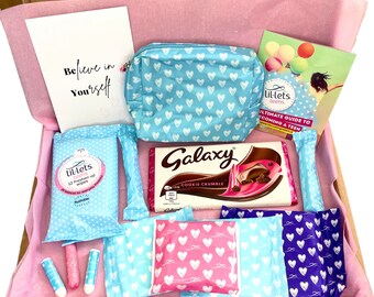 TEEN Girls Pamper Gift Set Beauty Kit Make up Sleepover Spa Party Bag fillers 