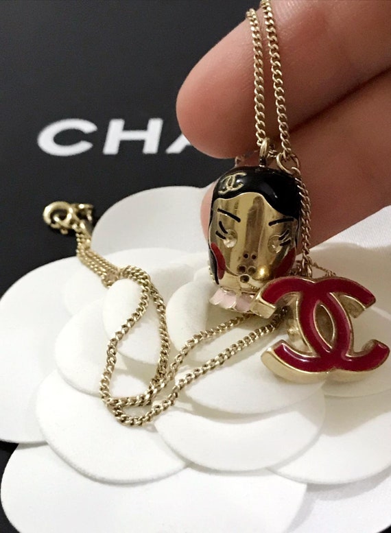 Chanel cheap necklace pendant