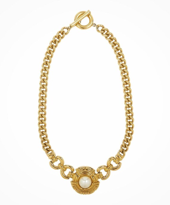 GIVENCHY Vintage Paris New York Choker Necklace