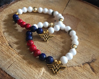 Wonder Woman charm bracelet