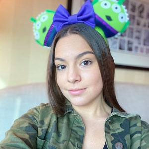 Pizza Planet Alien Mickey Ears | Pizza Planet Mickey Ears | Toy Story Mickey Ears | Mickey Ears | Disney Ears | Pixar Ears