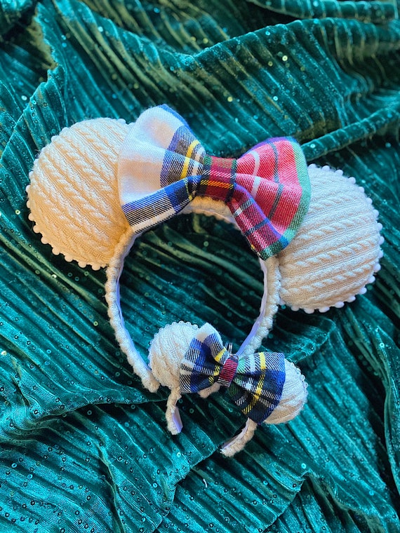 Cozy Christmas Mickey Ears | Mickey Ears | Disney Ears | Christmas Ears