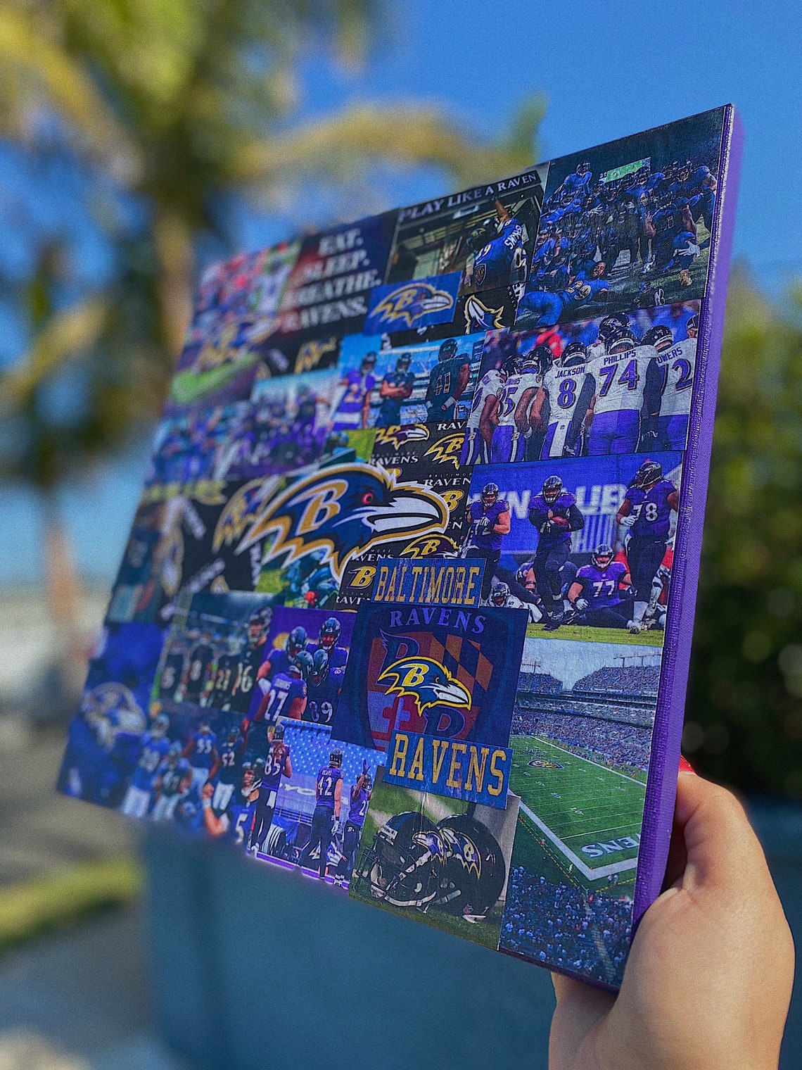 NFL Sport Team Collage Man Crave Art Sport Team NFL Etsy