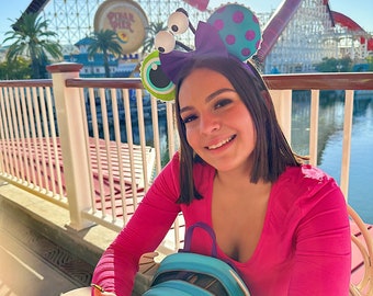 Monster Inc. Mickey Ears | Sulley, Mike & Boo Mickey Ears | Scare Team Ears | Mickey Ears | Disney Ears