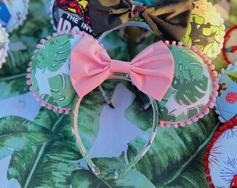 Tropical Paradise Mickey Ears | Mickey Mouse Ears | Disney Ears | Mouseketeer