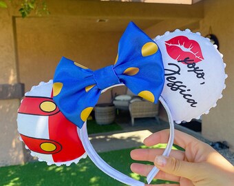 Disney Jessica And Roger Rabbit Ears il_340x270.5876808678_gct1.jpg main image 2