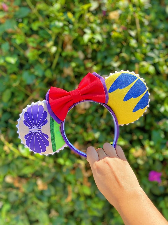 Ariel & Flounder Mickey Ears | Princess and Pals Mickey Ears  display picture 1