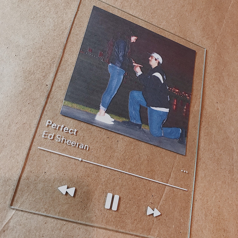 Album Cover Glass Decor Etsy