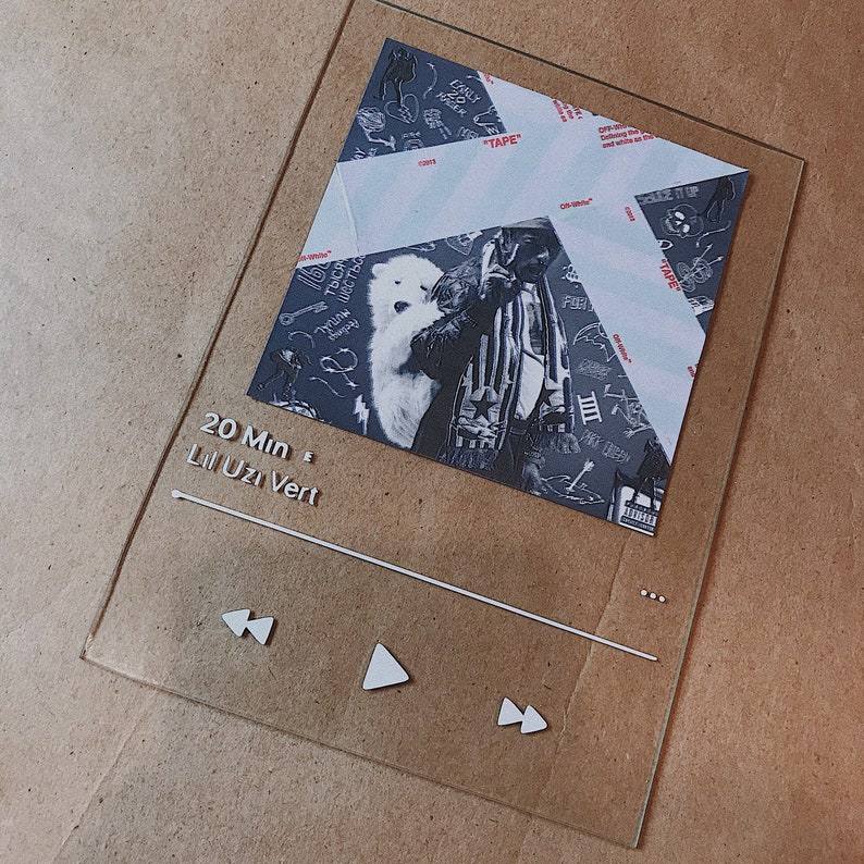 Album Cover Glass Decor Etsy